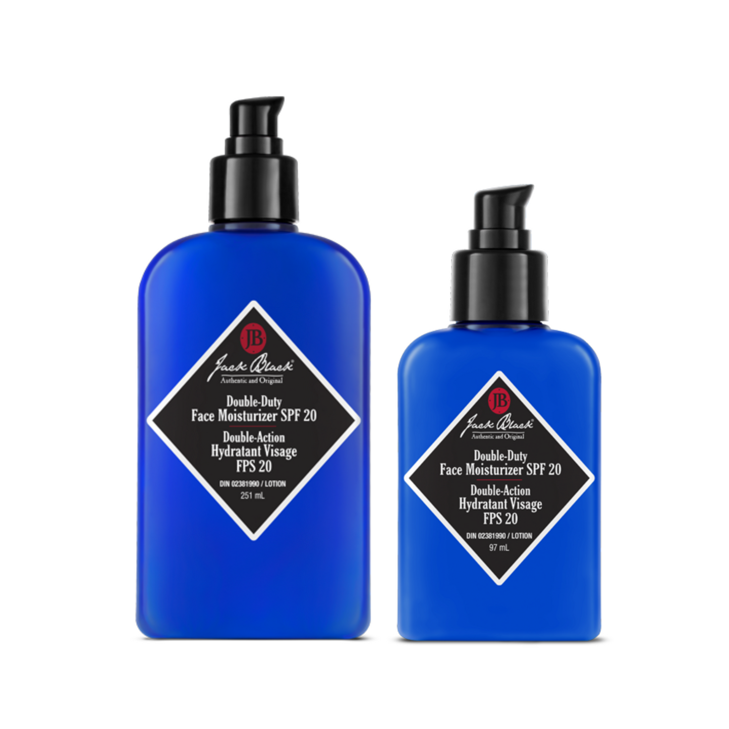 Bundle FPS Duo Double Duty 251ml Et 97ml