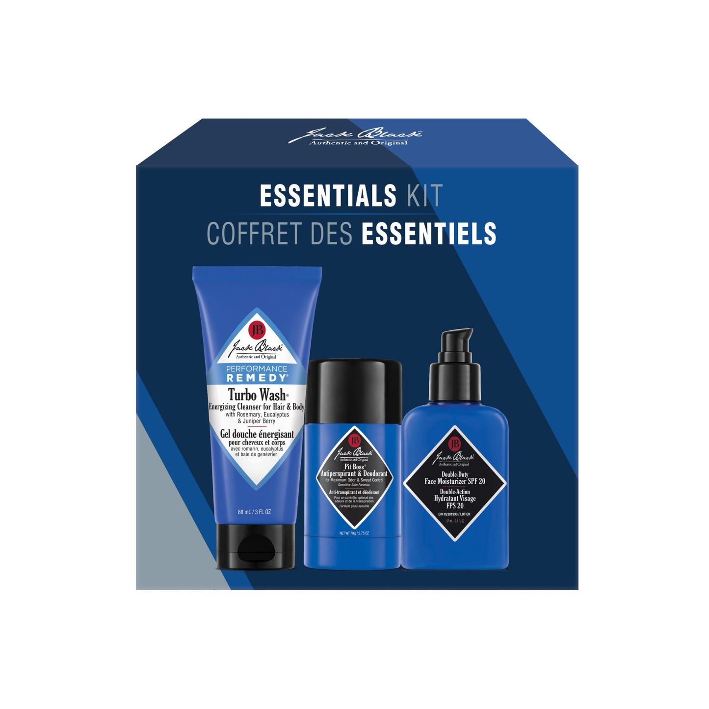 Kit de soins essentiels