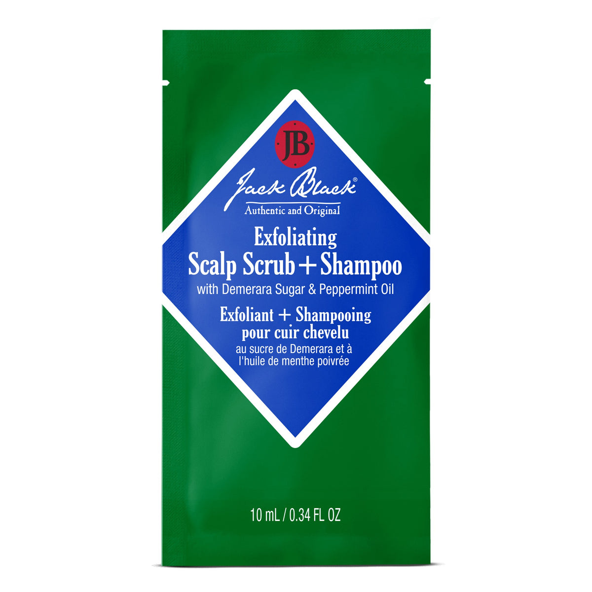 Exfoliating Scalp Scrub And Shampoo - 10ml