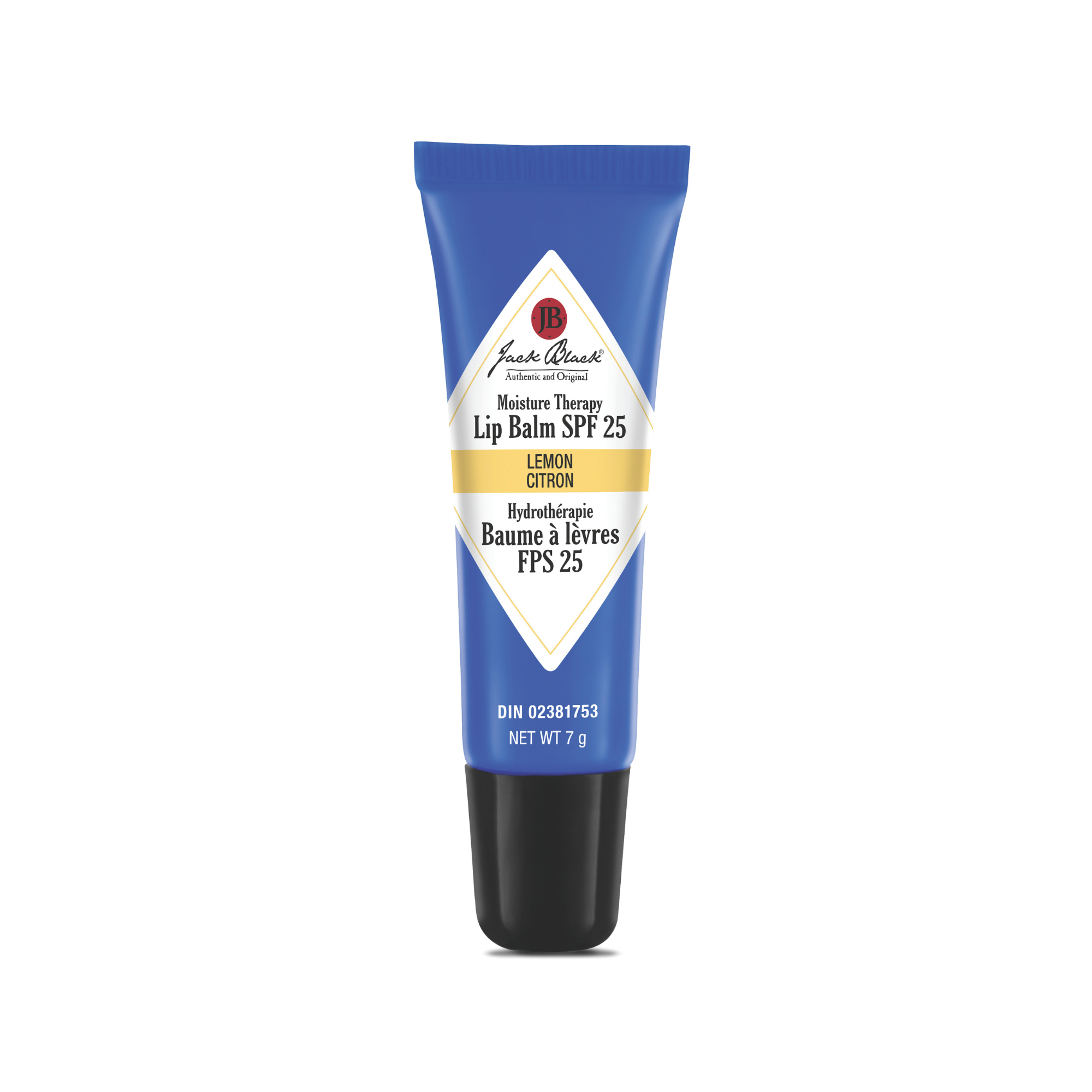 Moisture Therapy Lip Balm Lemon SPF 25 – Jack Black Canada