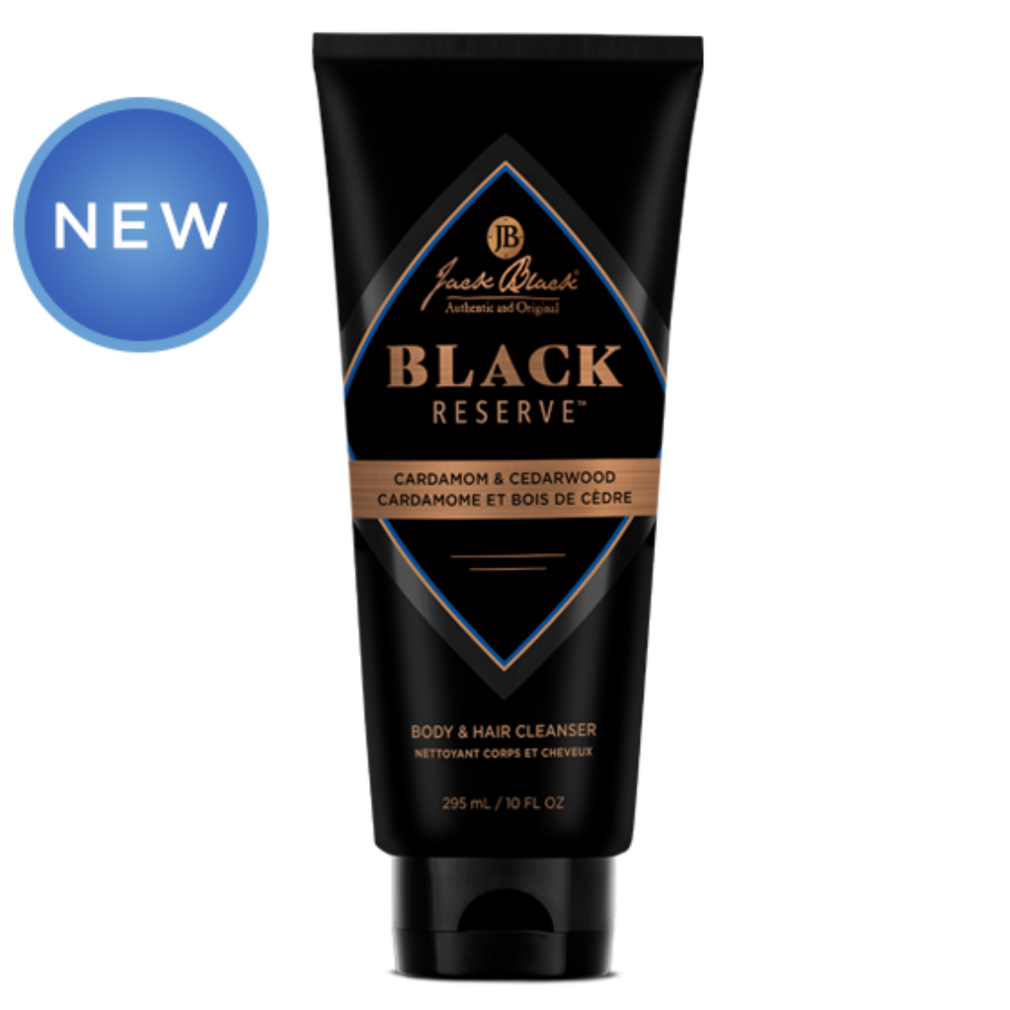 Black Reserve™ Body & Hair Cleanser