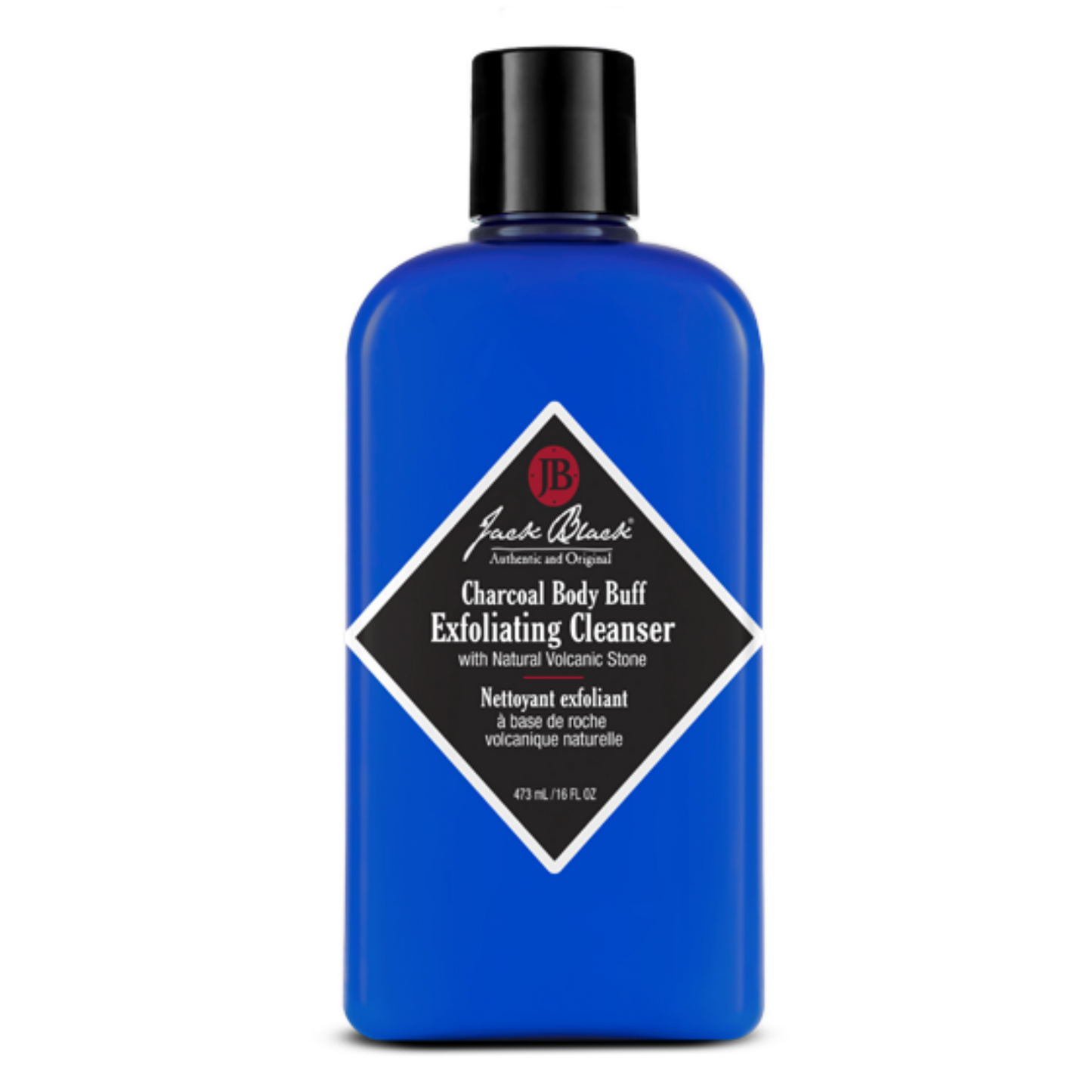 Charcoal Body Buff Exfoliating Cleanser