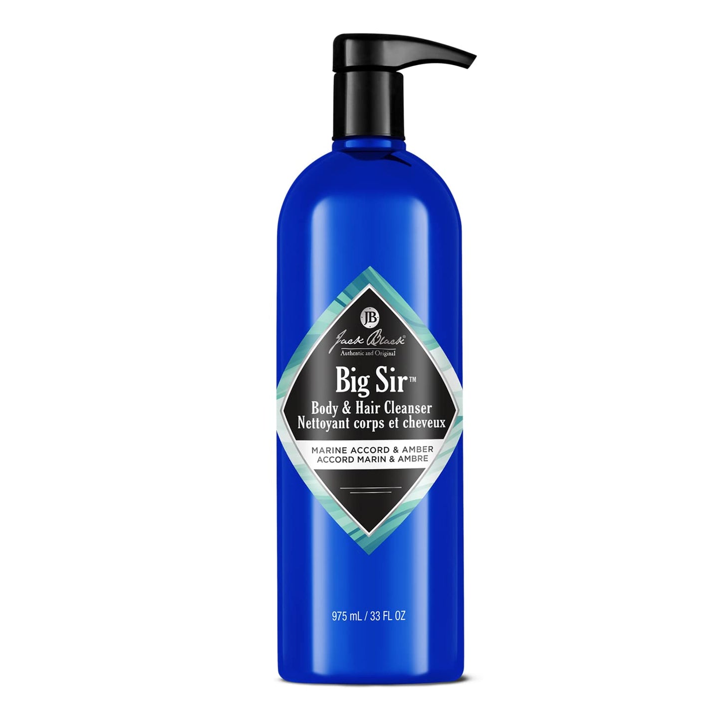 Big Sir™ Body & Hair Cleanser