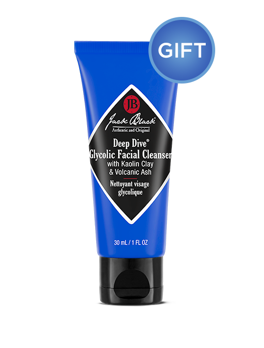 Deep Dive Nettoyant Visage Glycolique - taille découverte