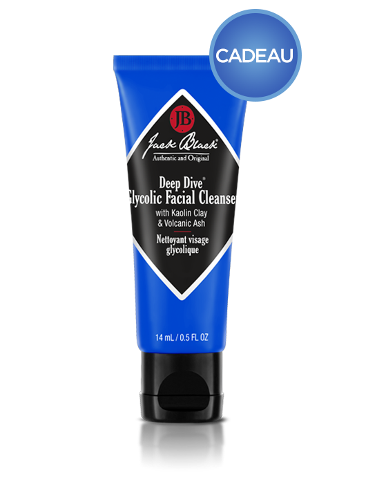Deep Dive nettoyant visage glycolique - échantillon de luxe