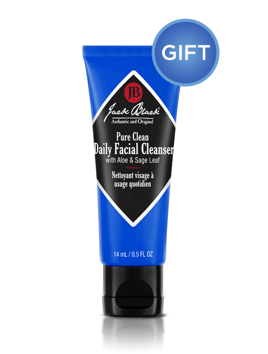 Pure Clean Nettoyant Visage à Usage Quotidien - échantillon de luxe