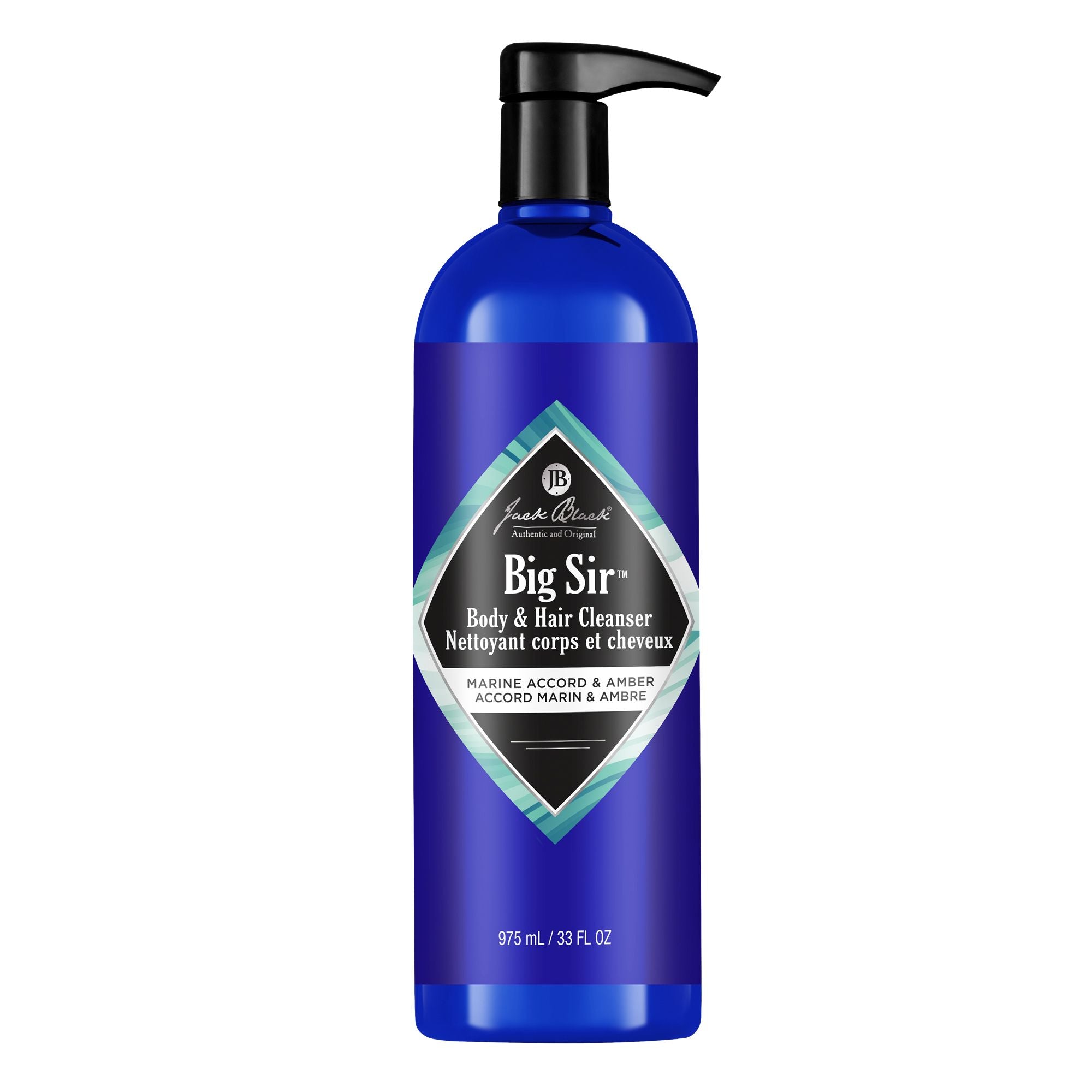 Jack Black | Big Sir™ Body & Hair Cleanser – Jack Black Canada