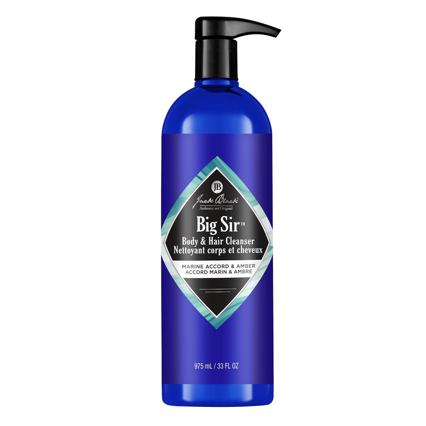 Big Sir™ Body & Hair Cleanser