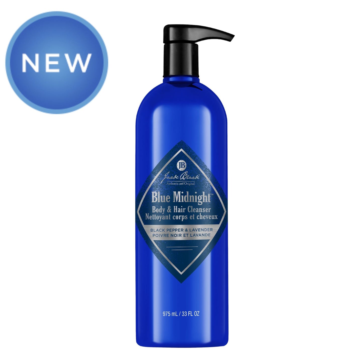 Blue Midnight Body And Hair Cleanser
