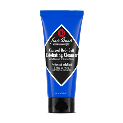 Charcoal Body Buff Nettoyant Exfoliant