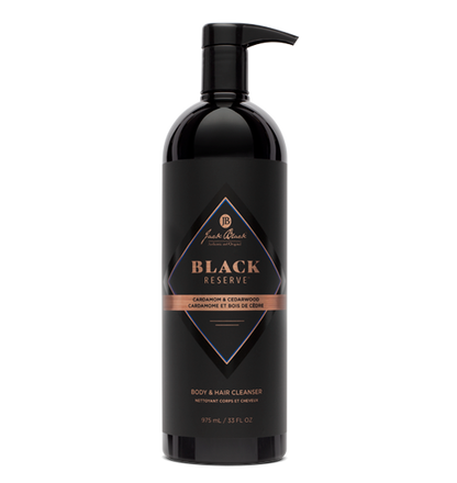 Black Reserve™ Body & Hair Cleanser