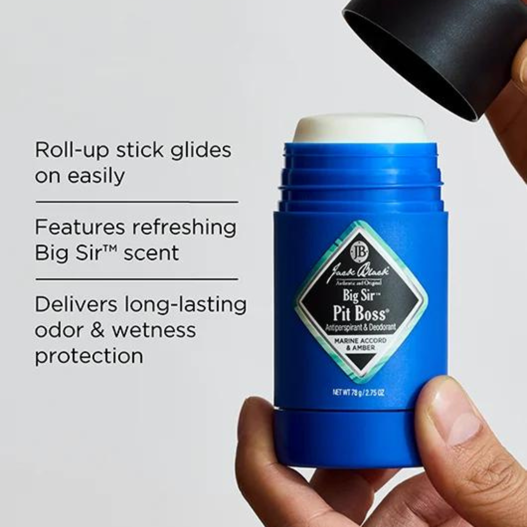 Big Sir Pit Boss Antiperspirant Deodorant Jack Black Canada