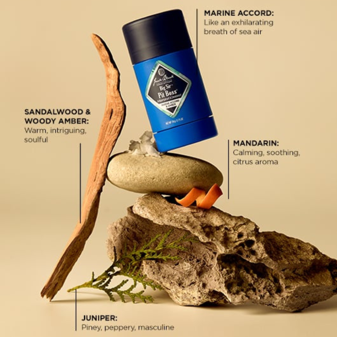 Big Sir Pit Boss Antiperspirant Deodorant Jack Black Canada