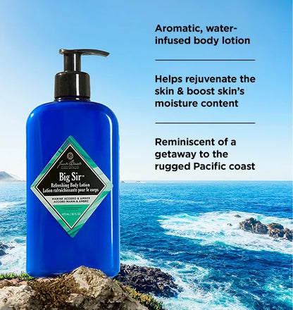 Big Sir™ Lotion rafraîchissante pour le corps