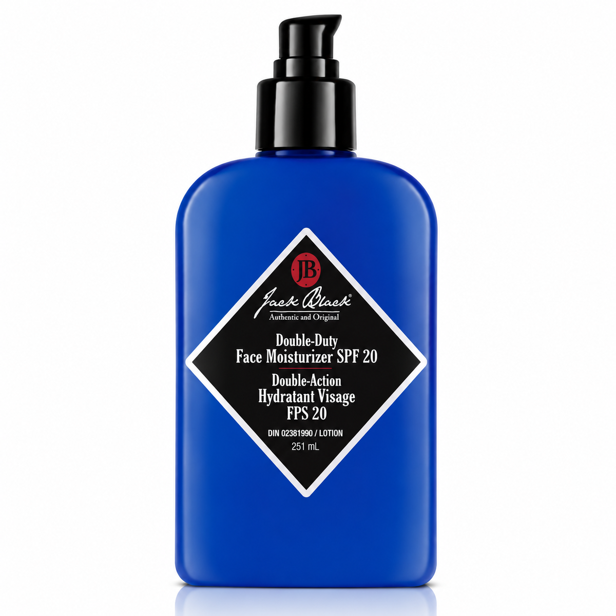 Double-Duty Face Moisturizer SPF 20