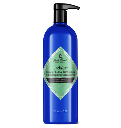 JackZen™ Nettoyant pour le Corps et les Cheveux