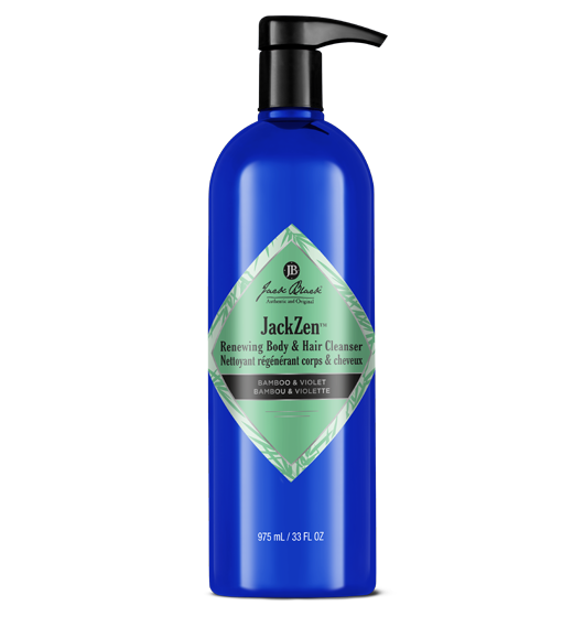 JackZen™ Nettoyant pour le Corps et les Cheveux