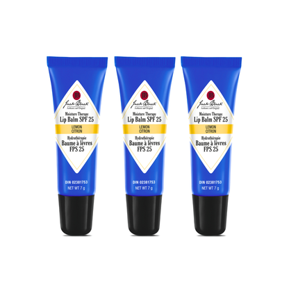 Trio Moisture Therapy Lip Balms SPF 25 - Lemon