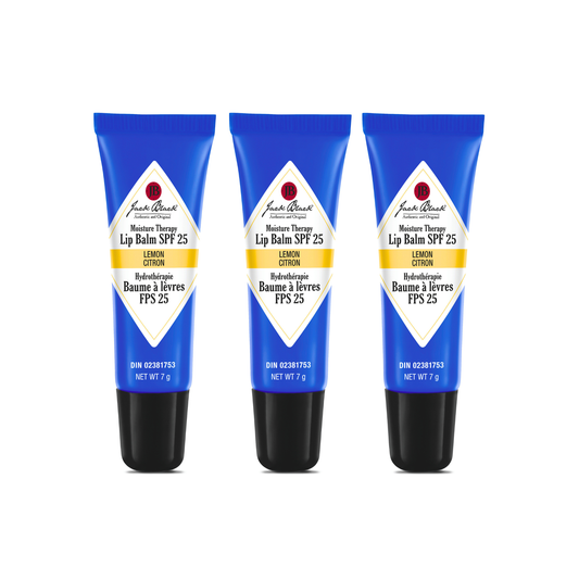 Baume à lèvres Trio Moisture Therapy SPF 25 - Citron