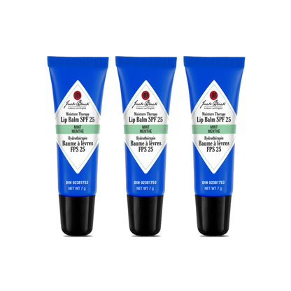 Trio Moisture Therapy Lip Balms SPF 25 - Mint