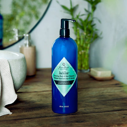 JackZen™ Nettoyant pour le Corps et les Cheveux