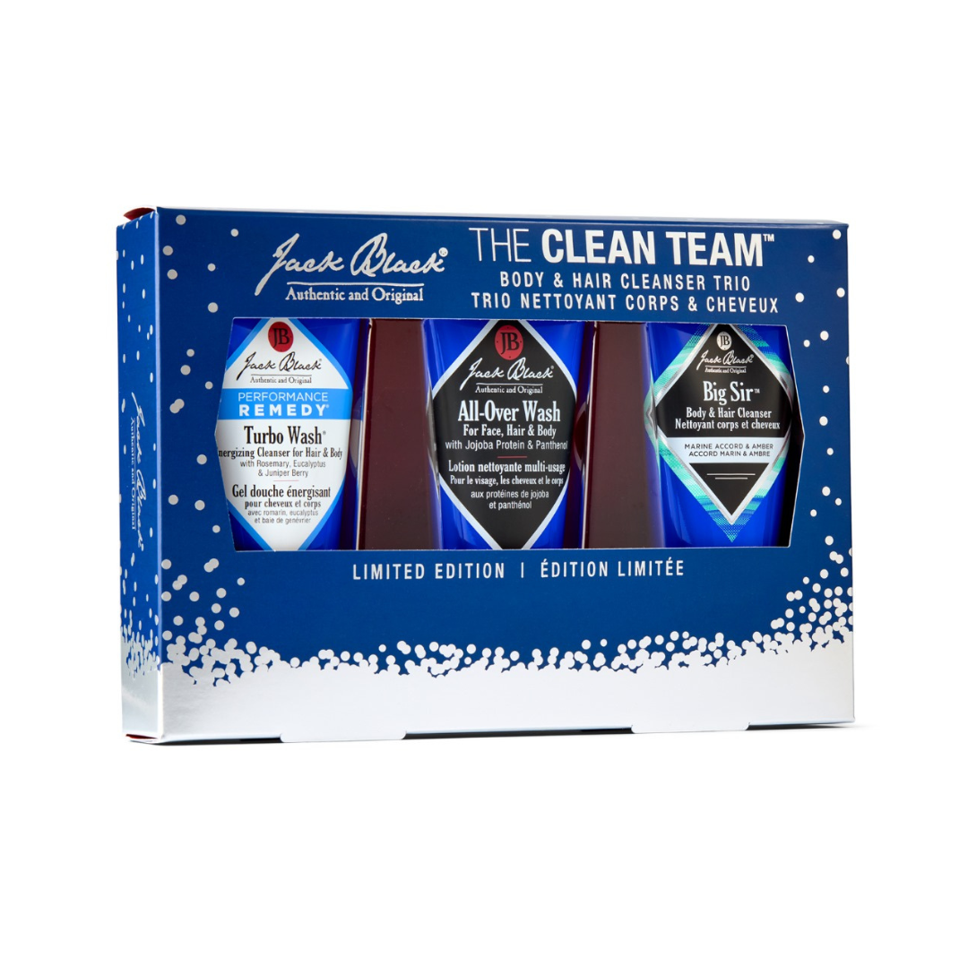 Set The Clean Team ™ Jack Black Canada