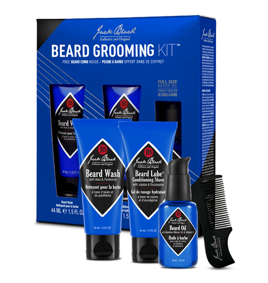 Kit d'entretien de la barbe
