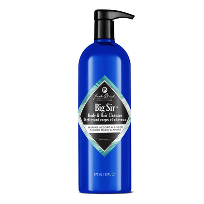 Big Sir™ Body & Hair Cleanser