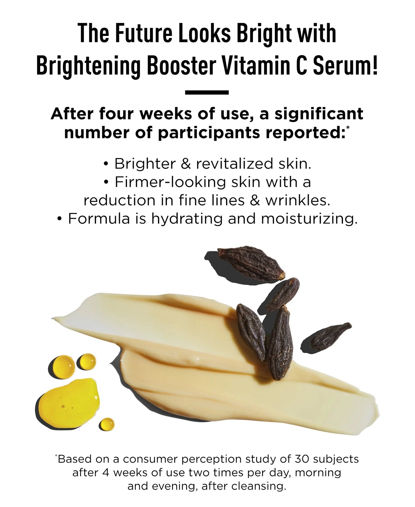 Brightening Booster Vitamin C Serum 30ml