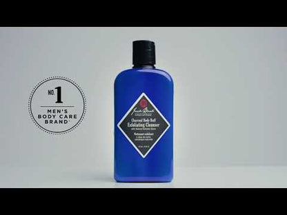 Charcoal Body Buff Nettoyant Exfoliant
