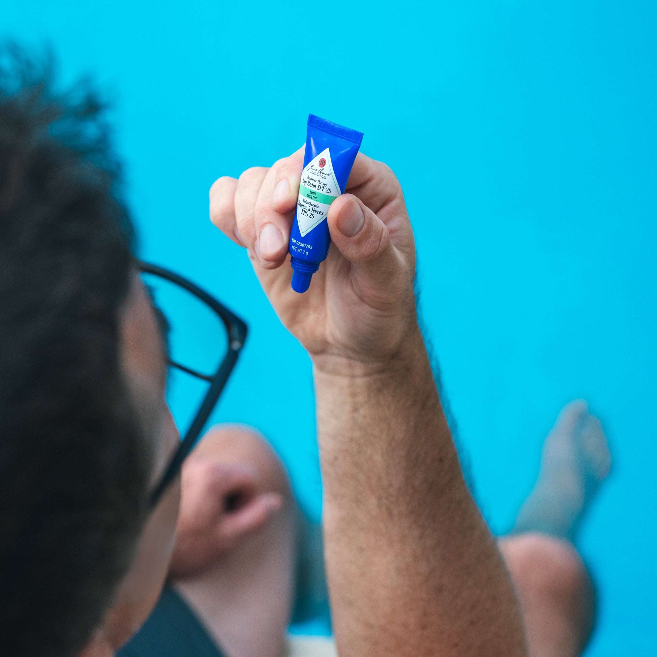 Moisture Therapy Lip Balm Mint SPF 25 – Jack Black Canada