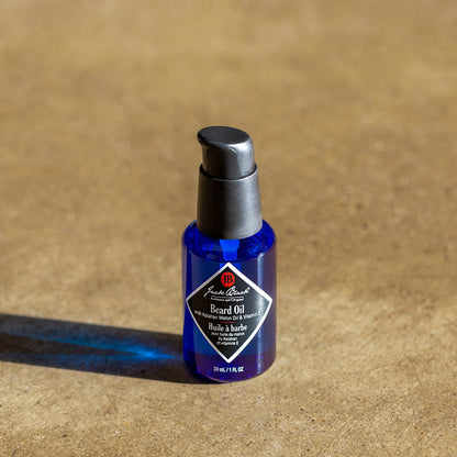 Huile à barbe à l'huile de melon du Kalahari et à la vitamine E