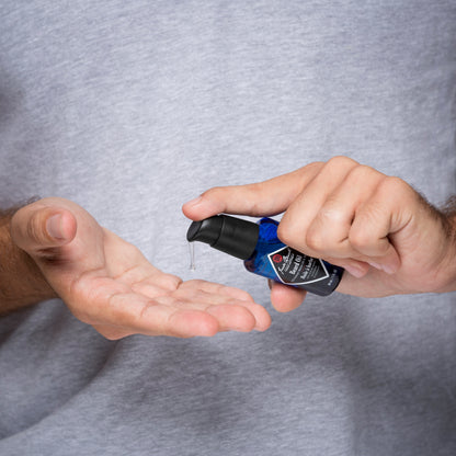 Huile à barbe à l'huile de melon du Kalahari et à la vitamine E