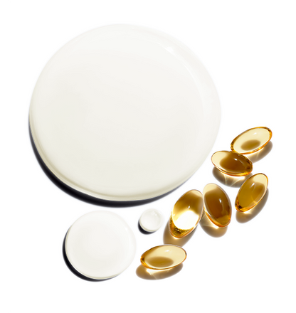 Huile à barbe à l'huile de melon du Kalahari et à la vitamine E