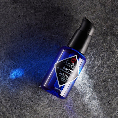 Huile à barbe à l'huile de melon du Kalahari et à la vitamine E