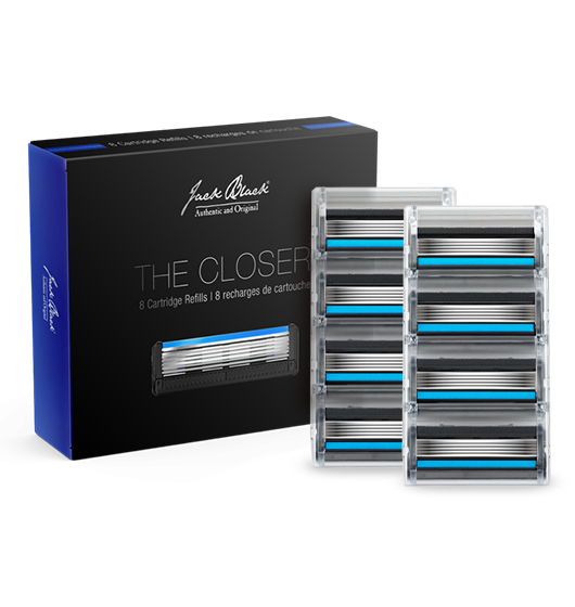 The Closer 5-Blade Cartridge Razor Refills – Jack Black Canada