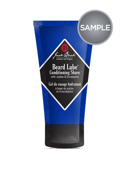 Beard Lube Gel de rasage hydratant - échantillon