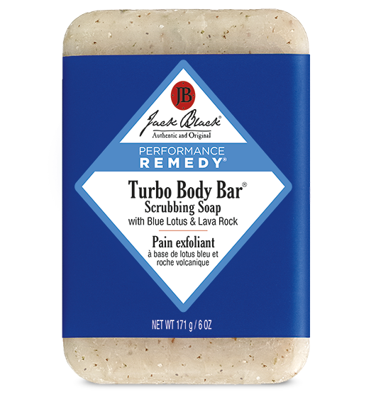 Turbo Body Bar Scrubbing Soap