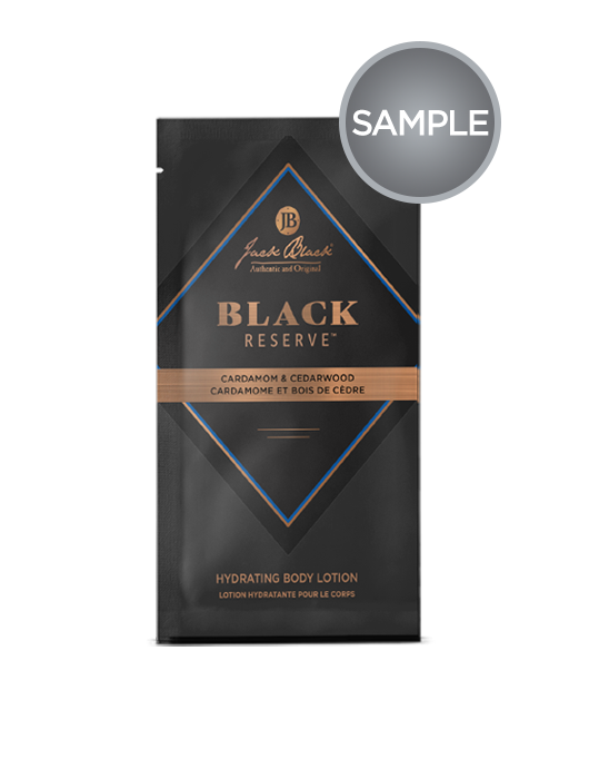 Black Reserve Body Lotion - sample