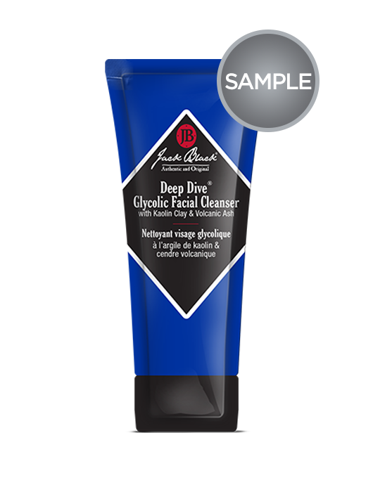 Deep Dive Glycolic Facial Cleanser - sample