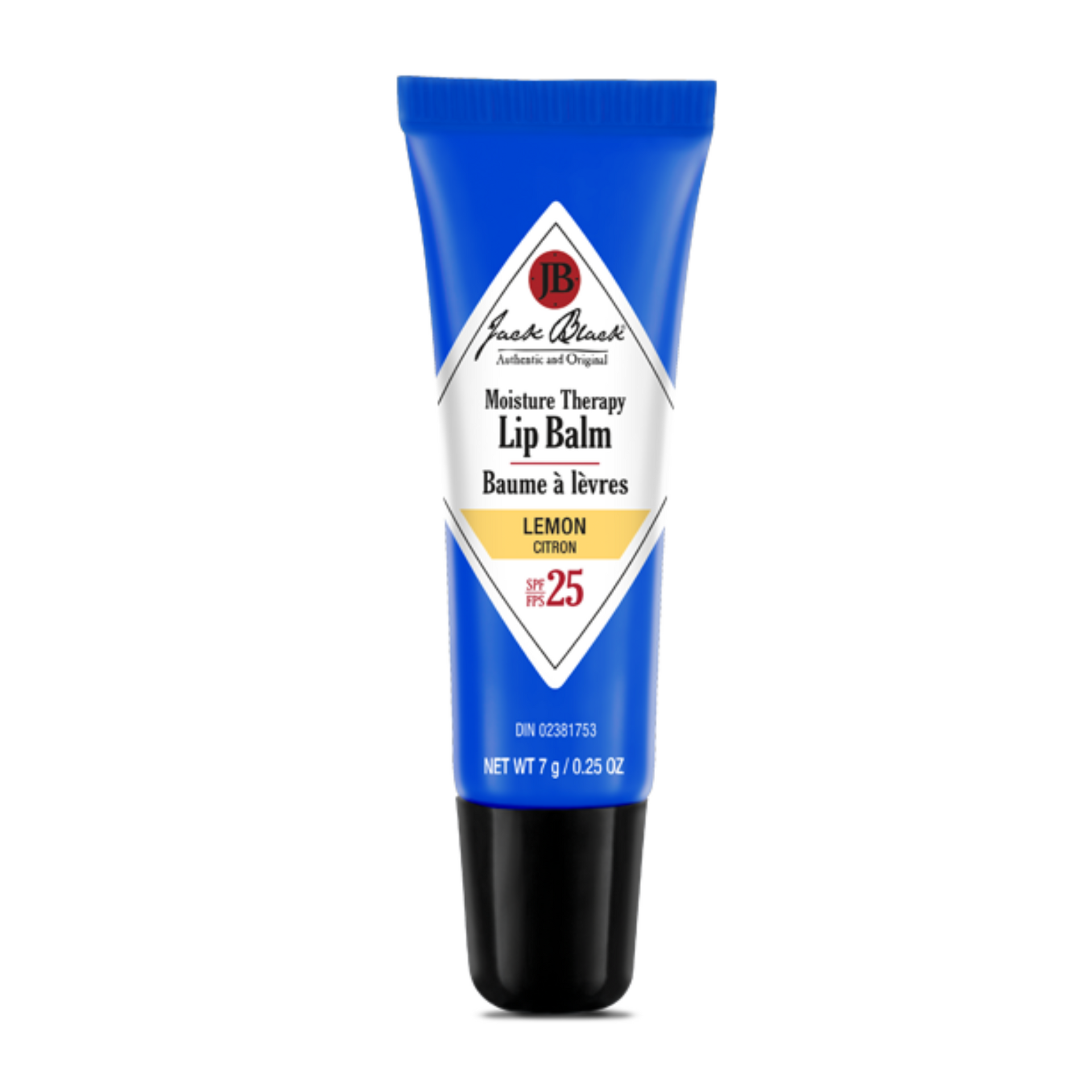 Moisture Therapy Lip Balm Lemon SPF 25 – Jack Black Canada