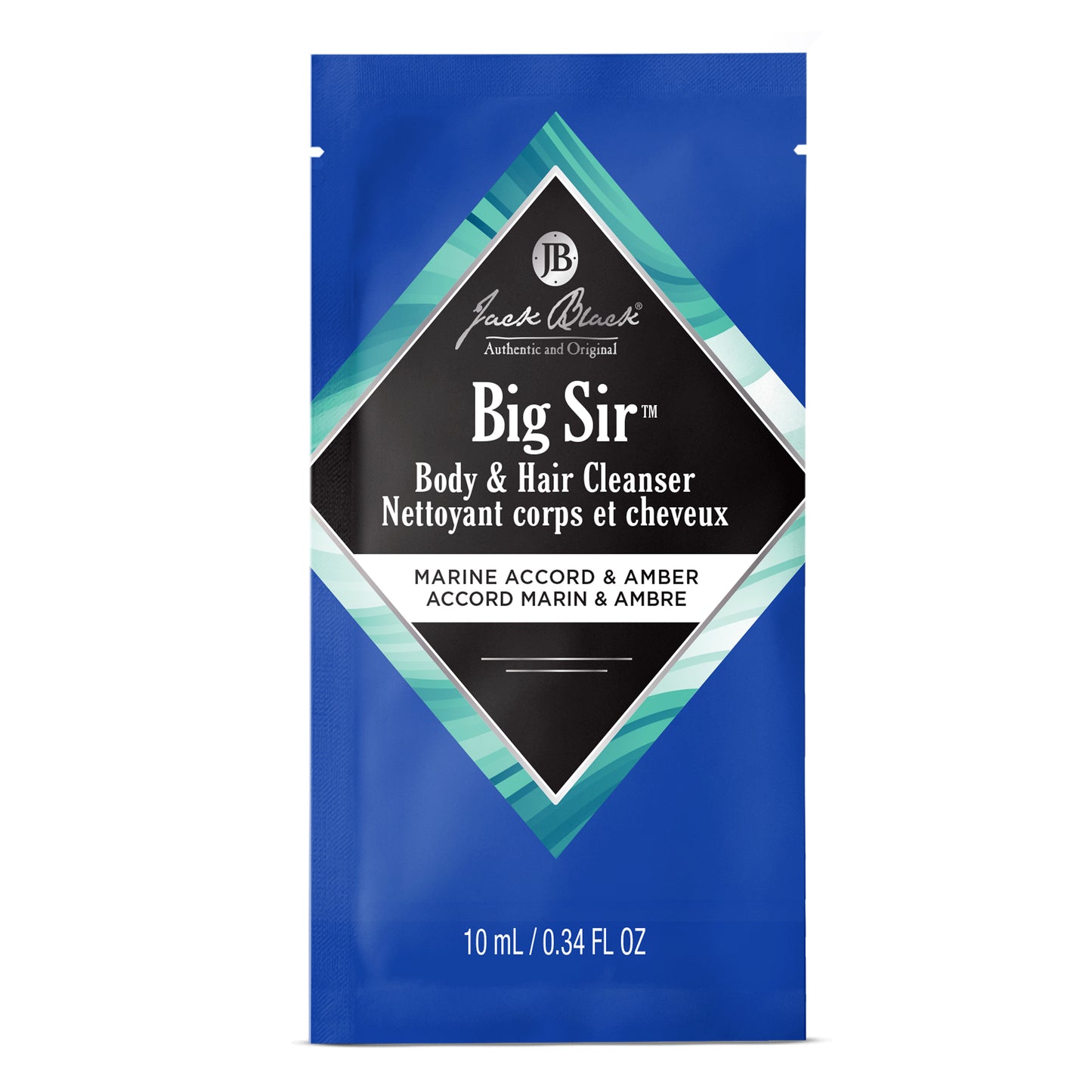 Big Sir Body & Hair Cleanser - sample