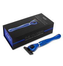 Load image into Gallery viewer, The Closer 5-Blade Cartridge Razor
