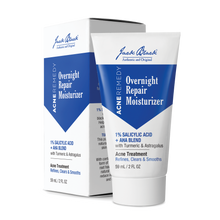 Load image into Gallery viewer, Overnight Repair Moisturizer, 1% Salicylic Acid + AHA Blend
