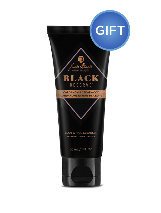 Black Reserve Body & Hair Cleanser - discovery size