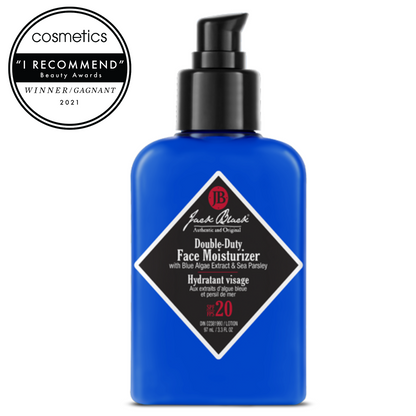 Double-Duty Hydratant Visage FPS 20 