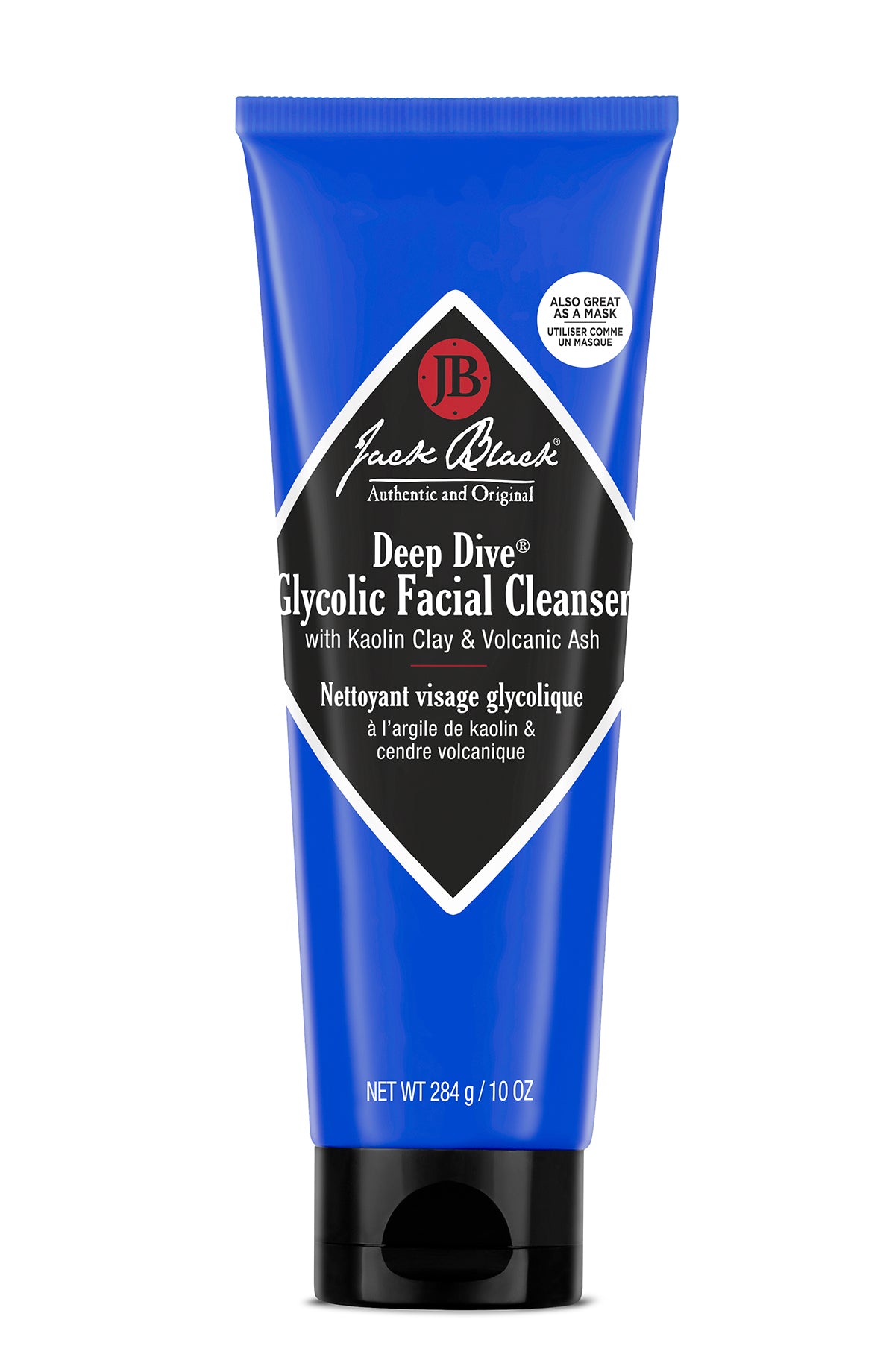 Deep Dive Glycolic Facial Cleanser – Jack Black Canada
