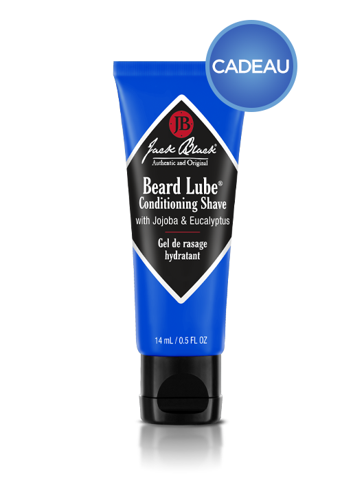 Beard Lube Gel de rasage hydratante - échantillon de luxe