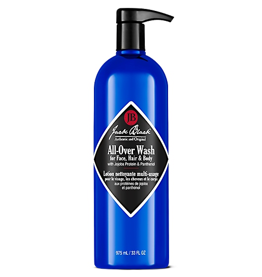 All-Over Wash for Face, Hair & Body